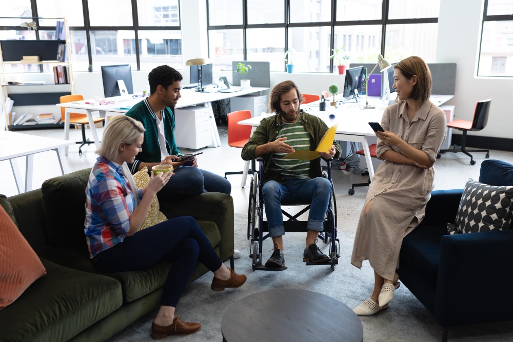 NDIS community participation activity promoting connection, confidence, and independence